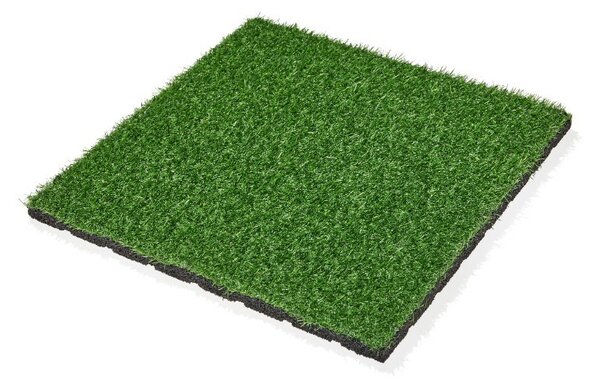 Gumová dlažba MAX3, umelá tráva 500x500x25mm