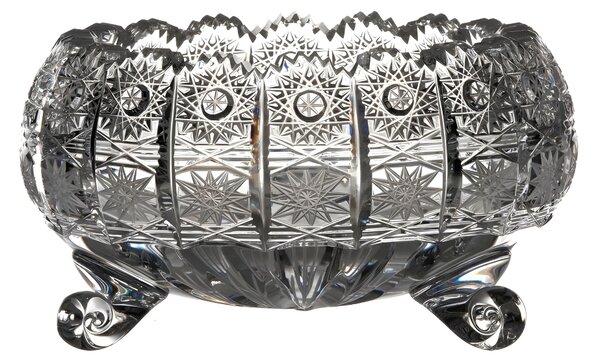 Bohémia Crystal Ručne brúsená misa PK500 205mm