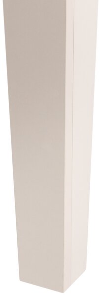 Písací stôl svetlobéžový MDF 120 x 60 cm zásuvka úložný priestor škandinávsky štýl pracovňa