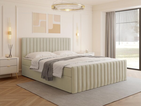 Mirjan24 Kontinentálna posteľ Tiami Fix, Dostupné poťahy: Polo 894, Rozmer postele: 140x200 5903211465437