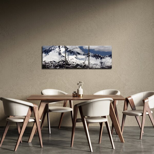 Obraz - Národný park Kenai Fjords (s hodinami) (90x30 cm)
