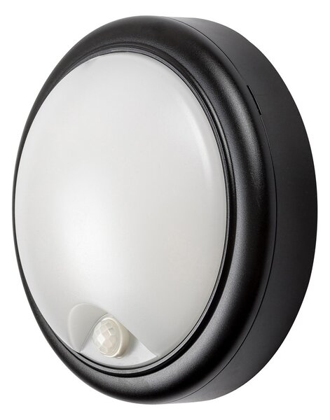 Rabalux 77028 vonkajšie nástenné/stropné LED svietidlo Hitura, čierna
