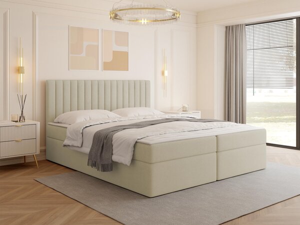 Mirjan24 Kontinentálna posteľ Tiami, Dostupné poťahy: Polo 894, Rozmer postele: 140x200 5903211465253
