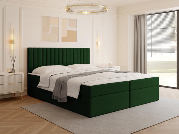 Mirjan24 Kontinentálna posteľ Tiami, Dostupné poťahy: Polo 894, Rozmer postele: 140x200 5903211465253