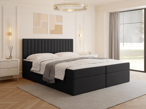 Mirjan24 Kontinentálna posteľ Tiami, Dostupné poťahy: Polo 894, Rozmer postele: 140x200 5903211465253