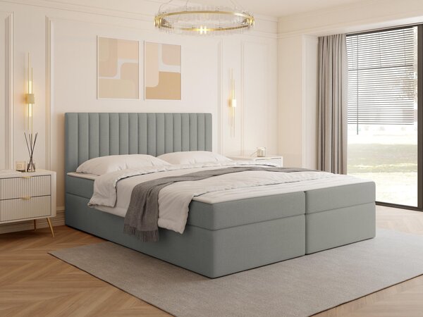 Mirjan24 Kontinentálna posteľ Tiami, Dostupné poťahy: Polo 894, Rozmer postele: 140x200 5903211465253