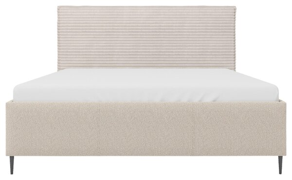 ČALÚNENÁ POSTEĽ, 140/200 cm, prírodná farba MID.YOU - Online Only spálne, Online Only