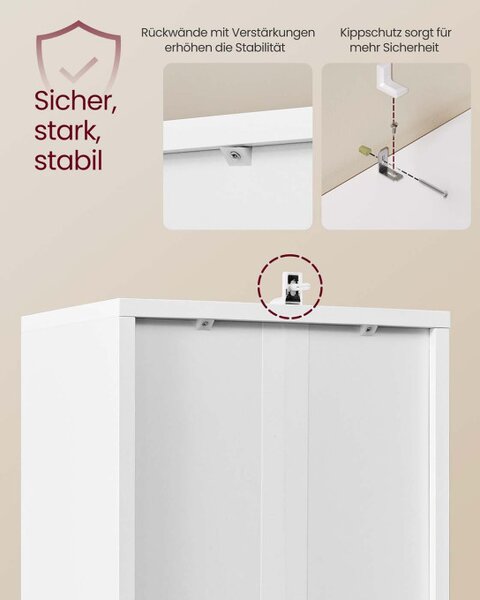 Úložná skrinka LBC401W01