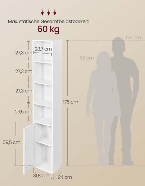 Úložná skrinka LBC402W01
