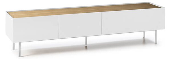 MUZZA TV SKRINKA ARISTA BIELA ​​180 X 45 CM