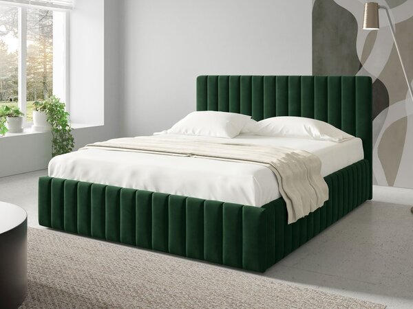 Mirjan24 Manželská postel Lirunit, Rozmer postele: 140x200, Dostupné poťahy: Fresh 01 5903211435669