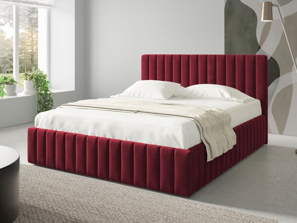 Mirjan24 Manželská postel Lirunit, Rozmer postele: 140x200, Dostupné poťahy: Fresh 01 5903211435669