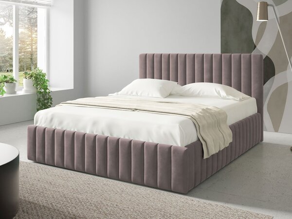 Mirjan24 Manželská postel Lirunit, Rozmer postele: 140x200, Dostupné poťahy: Fresh 01 5903211435669