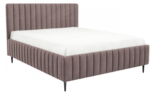 Mirjan24 Manželská postel Lirunit Leg, Rozmer postele: 160x200, Dostupné poťahy: Fresh 13 5903211436031