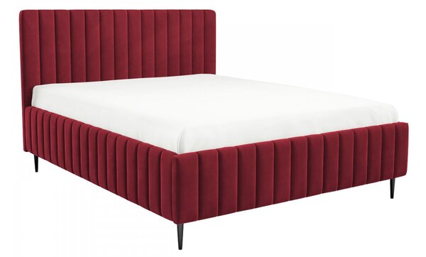 Mirjan24 Manželská postel Lirunit Leg, Rozmer postele: 160x200, Dostupné poťahy: Fresh 13 5903211436031