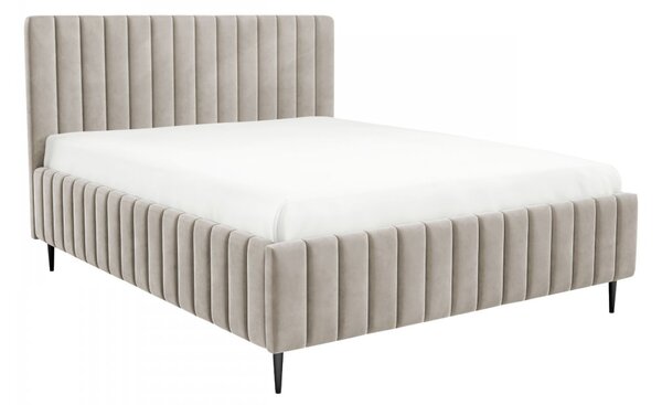 Mirjan24 Manželská postel Lirunit Leg, Rozmer postele: 160x200, Dostupné poťahy: Fresh 13 5903211436031
