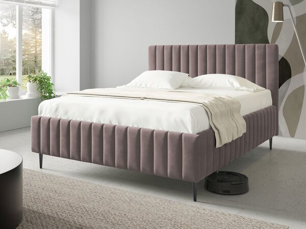 Mirjan24 Manželská postel Lirunit Leg, Rozmer postele: 160x200, Dostupné poťahy: Fresh 13 5903211436031