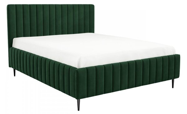 Mirjan24 Manželská postel Lirunit Leg, Rozmer postele: 160x200, Dostupné poťahy: Fresh 13 5903211436031