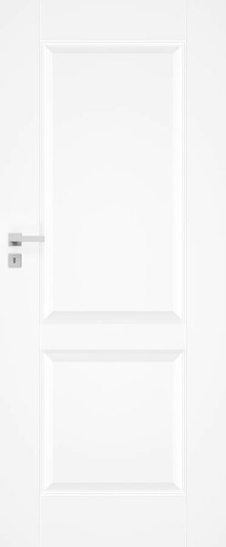 Interiérové dvere Naturel Nestra pravé 70 cm biele NESTRA1070P