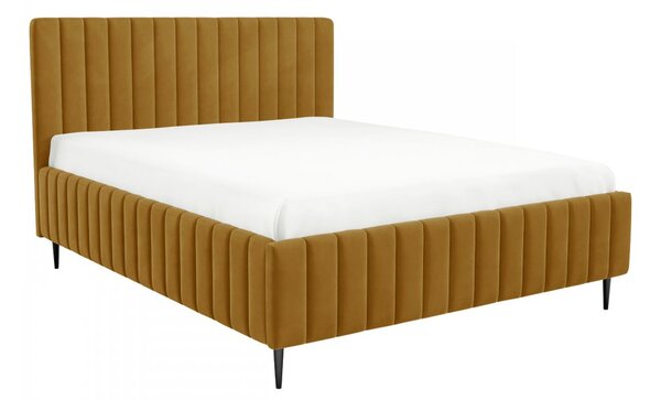 Mirjan24 Manželská postel Lirunit Leg, Rozmer postele: 140x200, Dostupné poťahy: Fresh 37 5903211435973