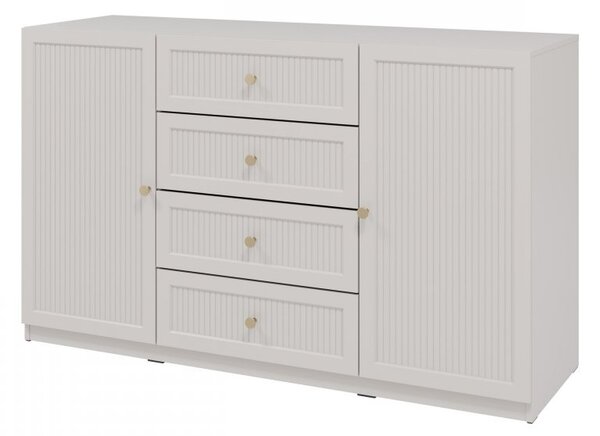 Mirjan24 Komoda Keriste 2D4SZ, Farby: kašmír 5903211436246