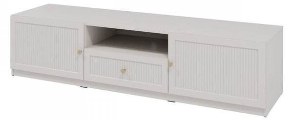 Mirjan24 TV skrinka/stolík s krbom Keriste 2D1SZ, Farby: kašmír 5903211436253