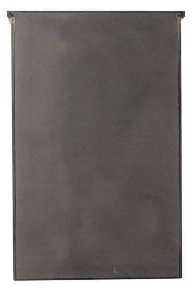 Zelená závesná vitrína z jedlového dreva 81x122x22 cm Hazem – Bloomingville