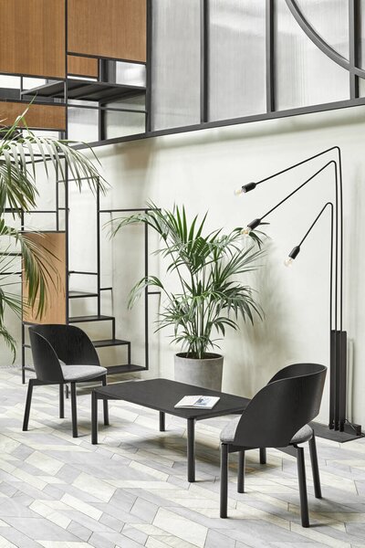 MUZZA KONFERENČNÝ STÔL ATLAS ČIERNY 110 X 60