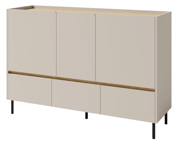 Mirjan24 Komoda Cubonis CB07, Farba:: eukalyptus / eukalyptus + dub baltic 5903211472015