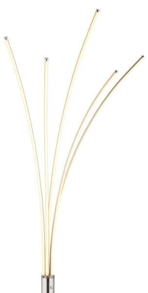 Globo 59229N - LED stmievateľná dotyková stojacia lampa BIZZY LED/36W/230V