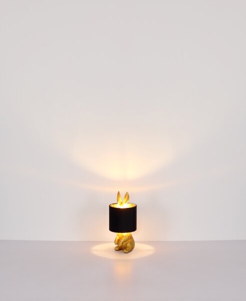 Globo 21633G - Stolná lampa RABBIT 1xE27/25W/230V