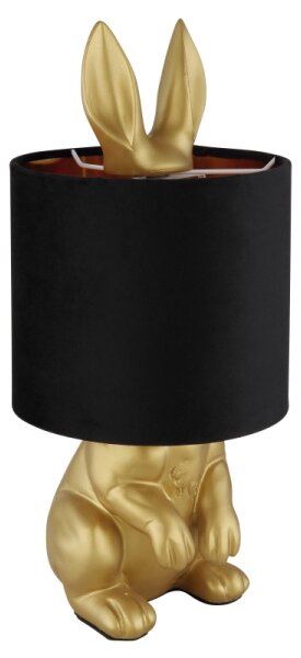 Globo 21633G - Stolná lampa RABBIT 1xE27/25W/230V