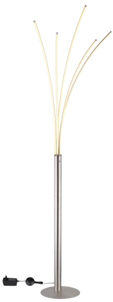 Globo 59229N - LED stmievateľná dotyková stojacia lampa BIZZY LED/36W/230V
