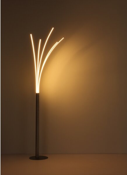 Globo 59229N - LED stmievateľná dotyková stojacia lampa BIZZY LED/36W/230V