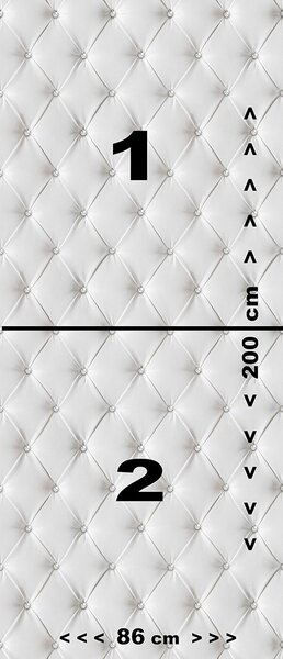 Fototapeta na dvere GLITTER LEATHER 86x200 cm