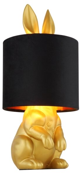 Globo 21633G - Stolná lampa RABBIT 1xE27/25W/230V
