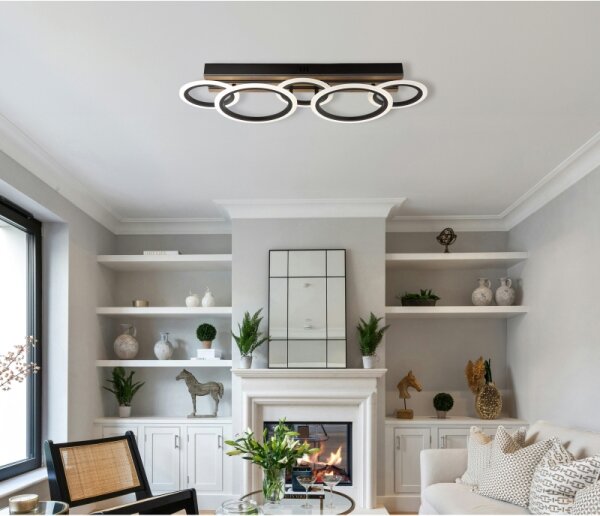 Globo 67360D4 - LED Stropné svietidlo BLEVINS 34W/230V 3000/4200/6000K