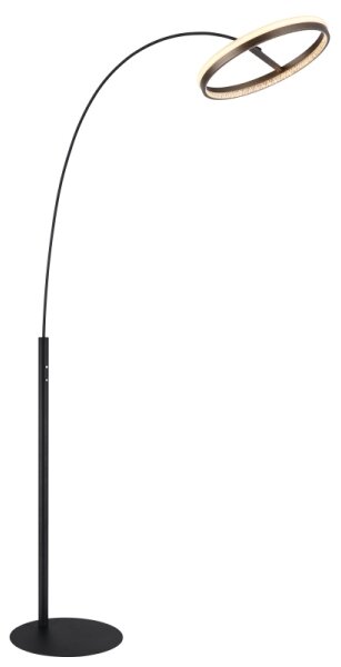 Globo 67179S - LED stmievateľná dotyková podlahová lampa DELLA 24W/230V 3000/4000/6000K