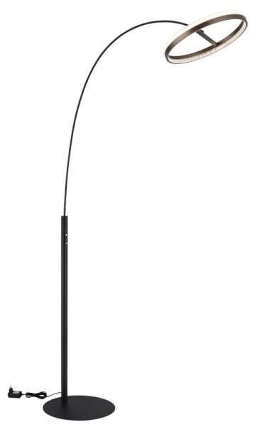Globo 67179S - LED stmievateľná dotyková podlahová lampa DELLA 24W/230V 3000/4000/6000K
