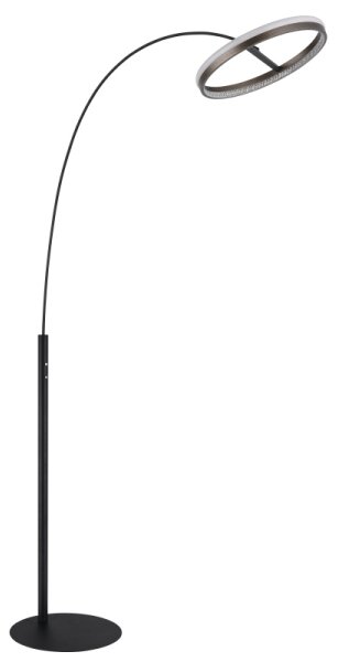 Globo 67179S - LED stmievateľná dotyková podlahová lampa DELLA 24W/230V 3000/4000/6000K
