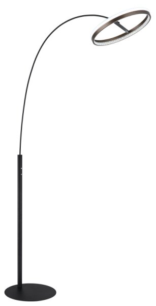 Globo 67179S - LED stmievateľná dotyková podlahová lampa DELLA 24W/230V 3000/4000/6000K