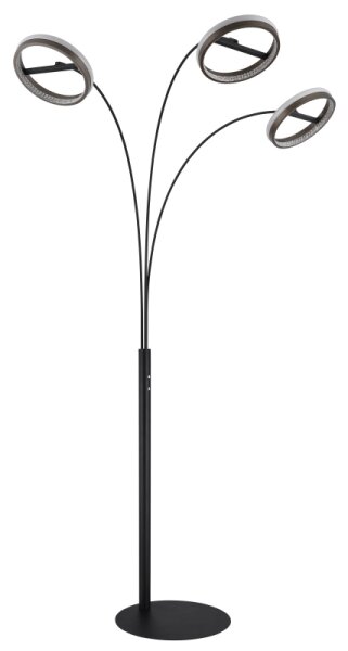 Globo 67179S1 - LED stmievateľná dotyková stojacia lampa DELLA 48W/230V 3000/4000/6000K