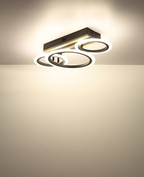 Globo 67360D3 - LED Stropné svietidlo BLEVINS LED/21W/230V 3000/4200/6000K
