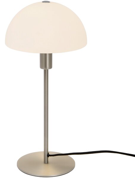 Nordlux ELLEN | dizajnové stolové svietidlo Farba: Brúsená oceľ