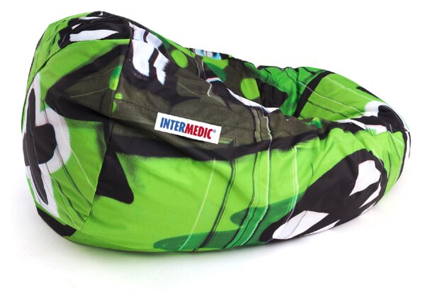 INTERMEDIC SK Sedací vak Mega Sako Modern Polyester - DG59 - Monster