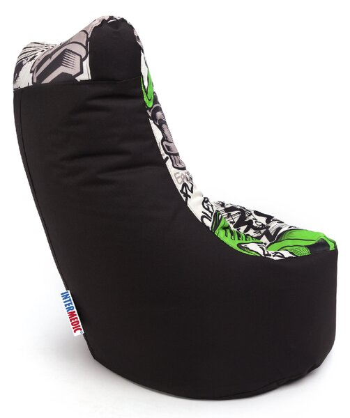INTERMEDIC SK Sedací vak Seat L Modern Polyestrer DG58/NC14 - Robot