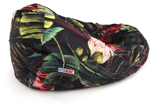 INTERMEDIC SK Sedací vak Mega Sako Modern Polyester - DG54 - Botanic