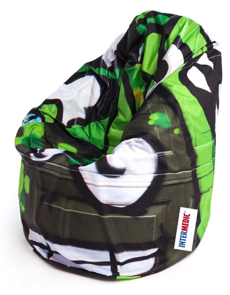 INTERMEDIC SK Sedací vak Mega Sako Modern Polyester - DG59 - Monster