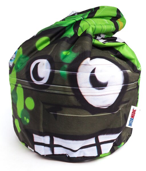 INTERMEDIC SK Sedací vak Mega Sako Modern Polyester - DG59 - Monster