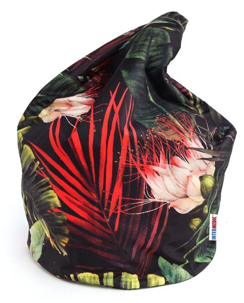 INTERMEDIC SK Sedací vak Mega Sako Modern Polyester - DG54 - Botanic